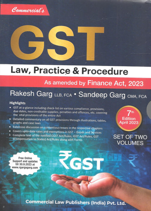GST Law, Practice & Procedure Set