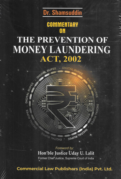 Commentary on The Prevention of Money Laundering Act, 2002