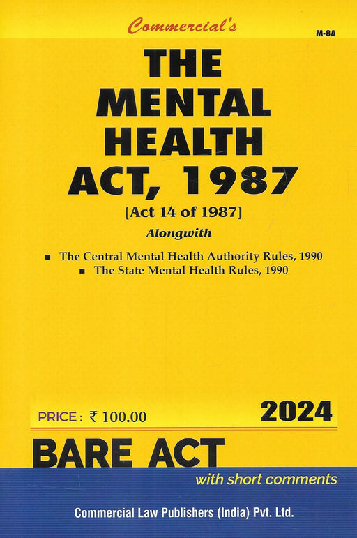 The Mental Heath Act , 1987