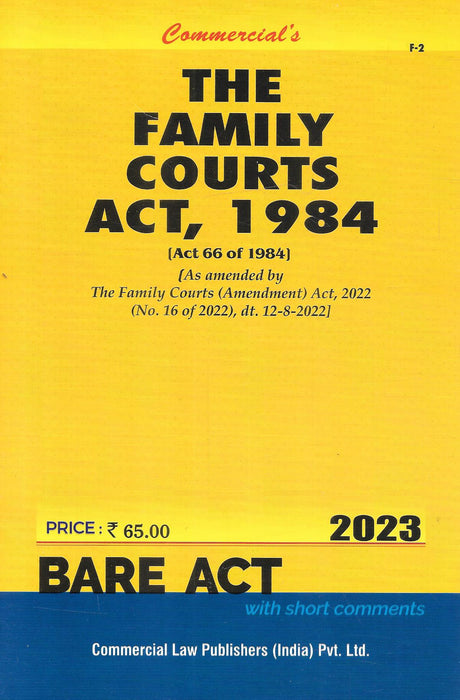 The Family Courts Act, 1984