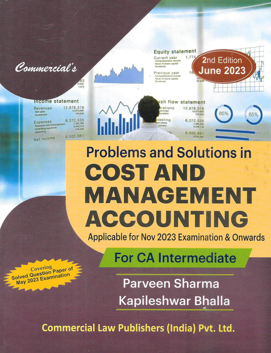 Problems And Solutions In Cost And Management Accounting