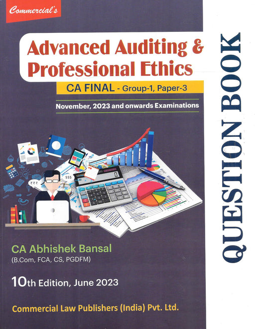 Advanced Auditing and Professional Ethics-CA Final