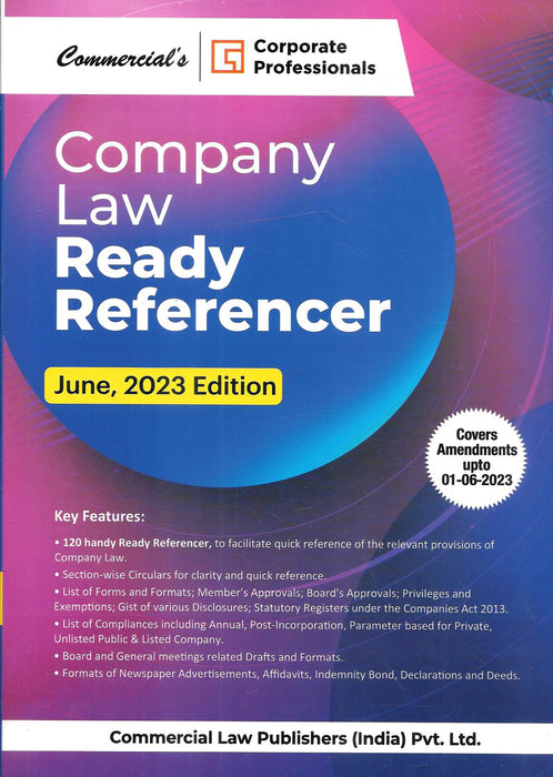 Company Law Ready Referencer
