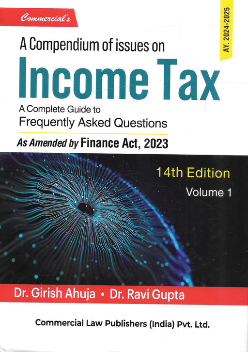 A Compendium Of Issues On Income Tax (In 2 Volume)