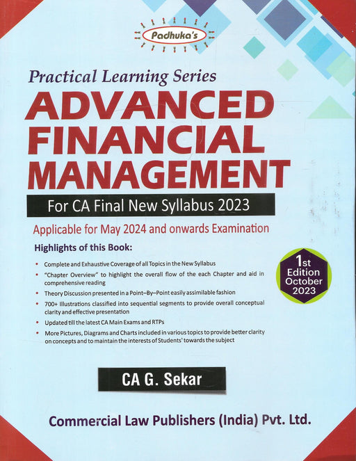 Advanced Financial Management