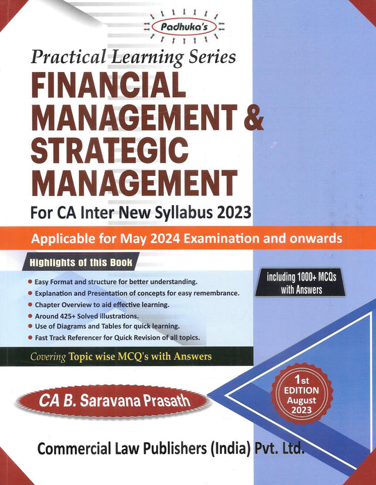 Practical Learning Series Financial Management & Strategic Management