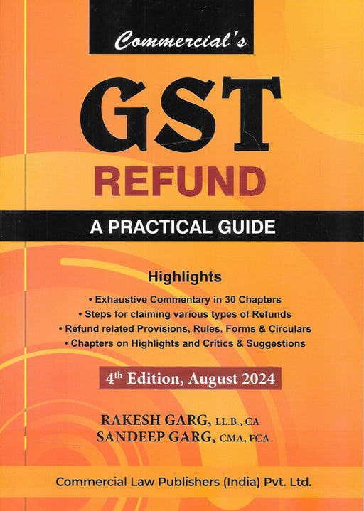 GST Refund – A Practical Guide