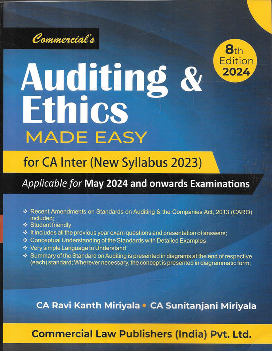 Auditing and Ethics Made Easy