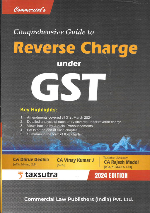 Comprehensive Guide to Reverse Charge under GST