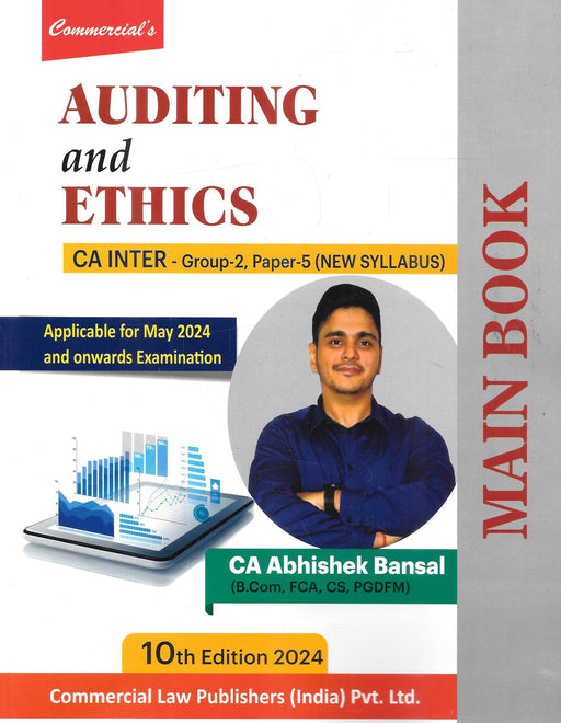Auditing And Ethics CA Inter - Group-2 , Paper-5 ( New Syllabus )