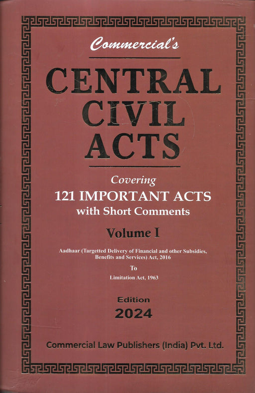 Central Civil Acts in 2 Volume