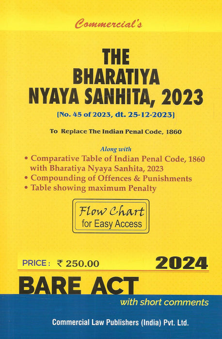 The Bharatiya Nyaya Sanhita, 2023