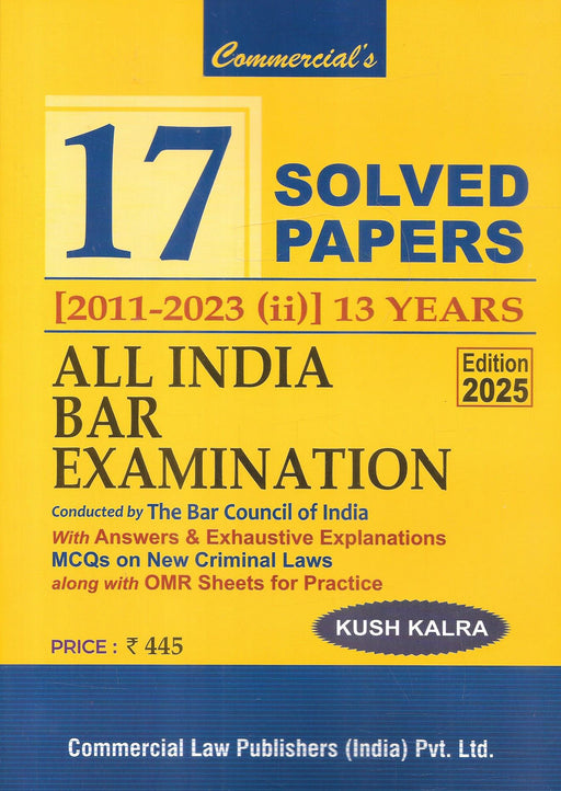 All India Bar Examination 17 Solved Papers