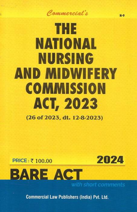 The National Nursing And Midwifery Commission Act, 2023