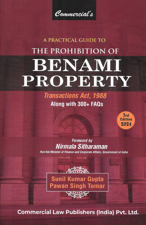 A Practical Guide to The Prohibition of Benami Property Transactions Act, 1988