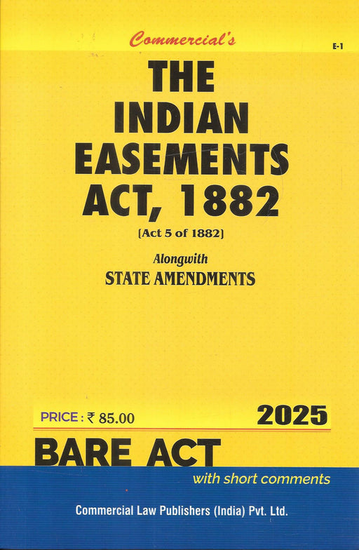 The Indian Easements Act,1882