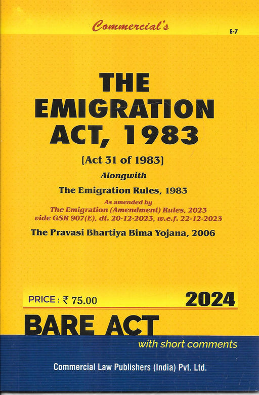 The Emigration Act, 1983