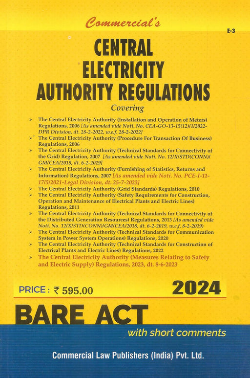 Central Electricity Authority Regulations