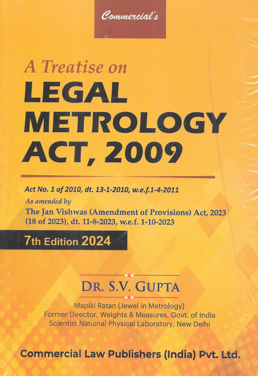Legal Metrology Act , 2009