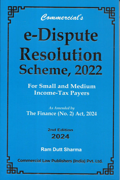 e-Dispute Resolution Scheme, 2022