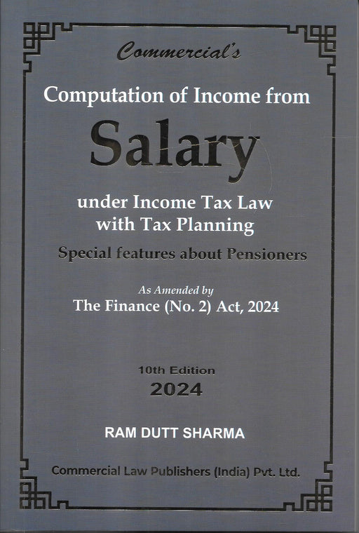 Computation of Income From Salary under Income Tax Law with Tax Planning