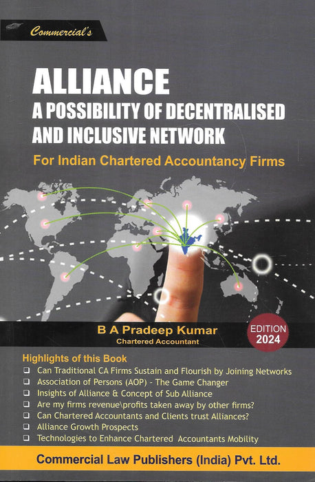 Alliance A Possibility Of Decentralized And Inclusive Network For Indian Chartered Accountancy Firms