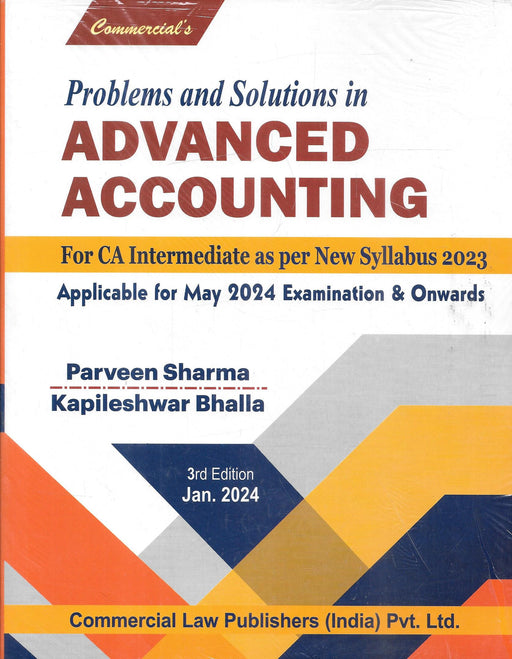 Problems and Solutions in Advanced Accounting - CA Inter