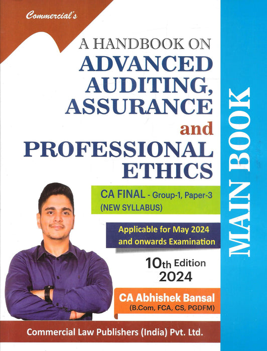 A Handbook On Advanced Auditing , Assurance And Professional Ethics