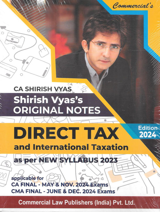 Direct Tax And International Taxation In 2 Volumes