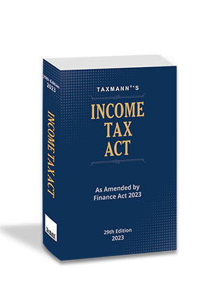 Income Tax Act - Pocket Edition