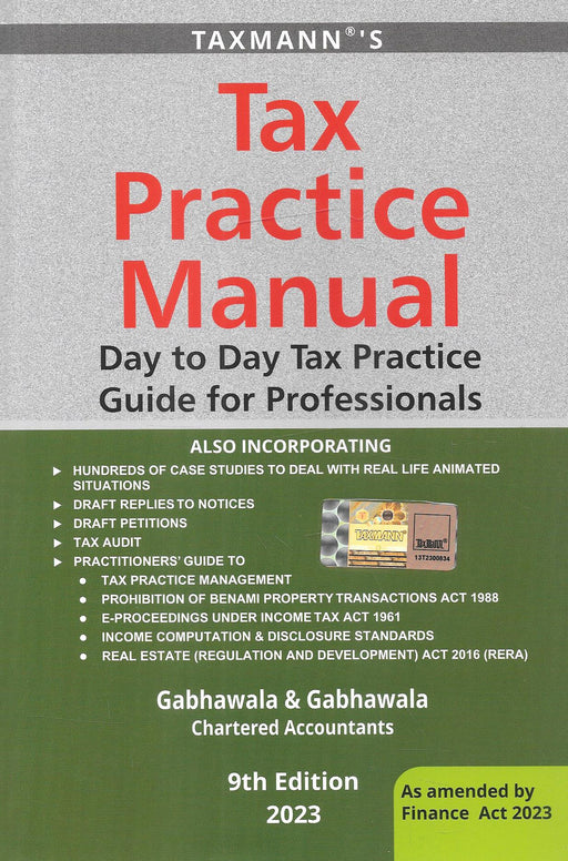 Tax Practice Manual