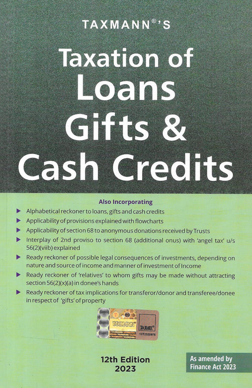 Taxation Of Loans Gifts & Cash Credits