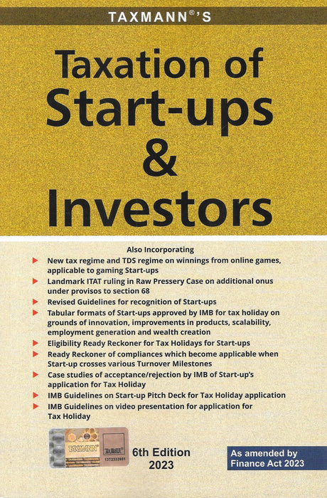 Taxation Of Start-Ups & Investors