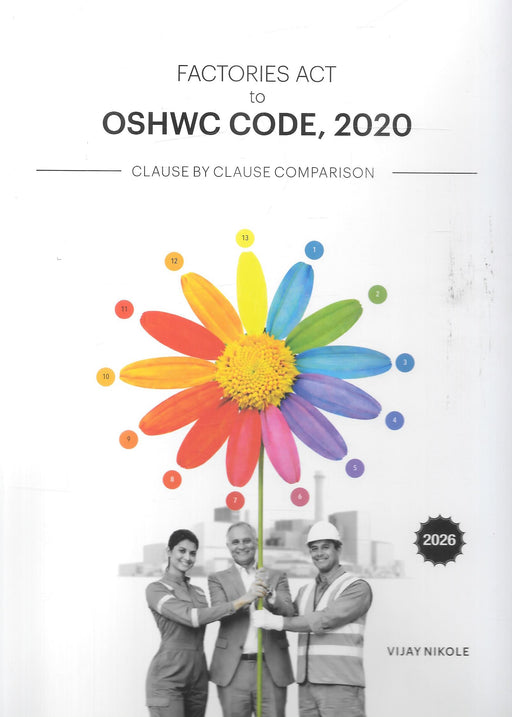Factories Act to OSHWC Code 2020 Clause by Clause Comparison 2026 by Vijay Nikole