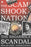 The Scam That Shook a Nation book cover showing vintage telephone with blood stains and old photographs symbolizing the Nagarwala scandal an Indian political financial controversy ideal for readers of legal history investigative journalism and political non fiction books.