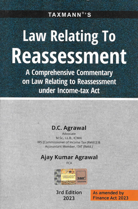 Law Relating to Reassessment