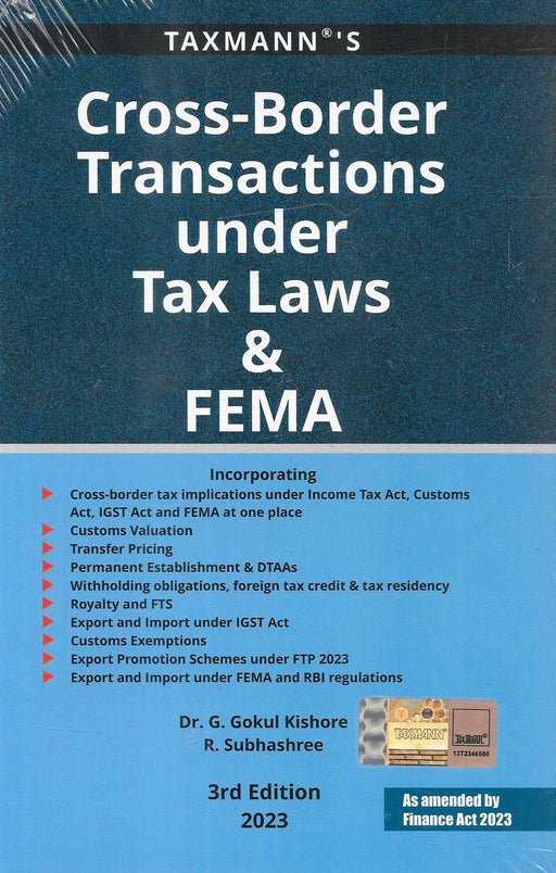 Cross-Border Transactions Under Tax Laws & FEMA
