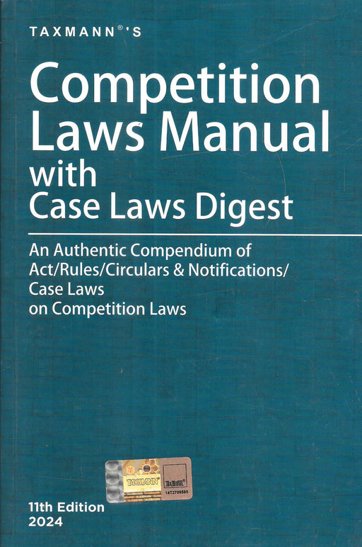 Competition Laws Manual with Case Laws Digest