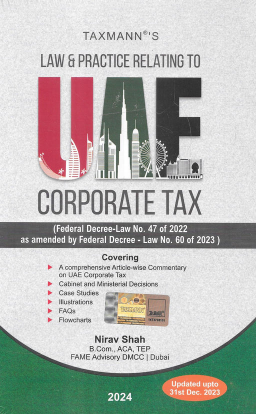 Law & Practice Relating To UAE Corporate Tax