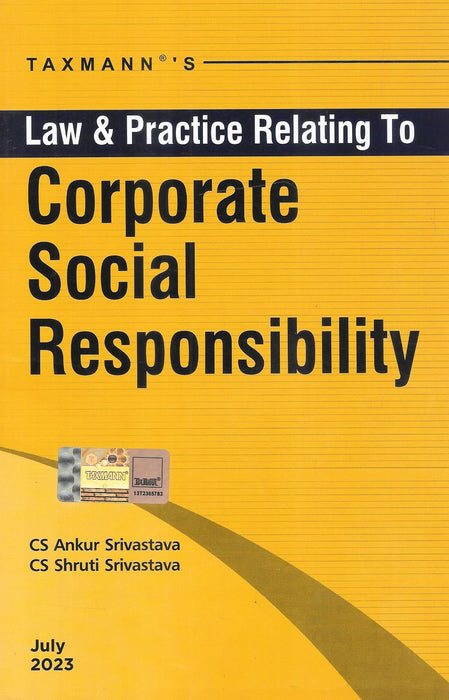 Law & Practice Relating To Corporate Social Responsibility