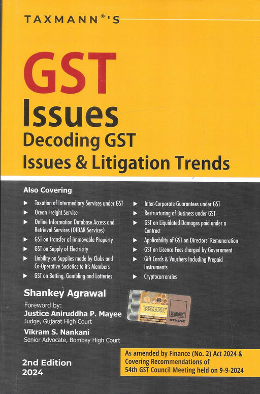 GST Issues – Decoding GST Issues & Litigation Trends