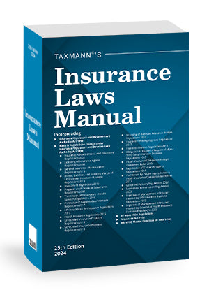 Insurance Laws Manual