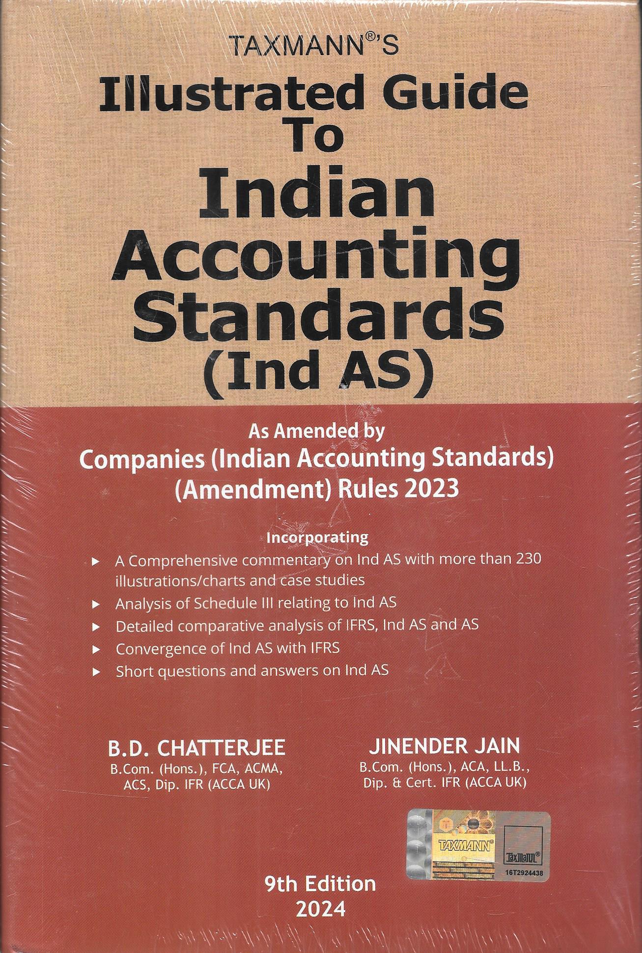 Illustrated Guide to Indian Accounting Standards (Ind AS)