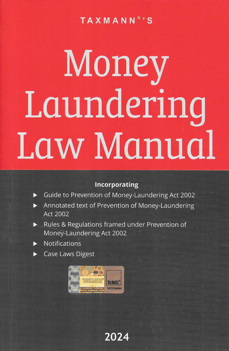 Money Laundering Law Manual