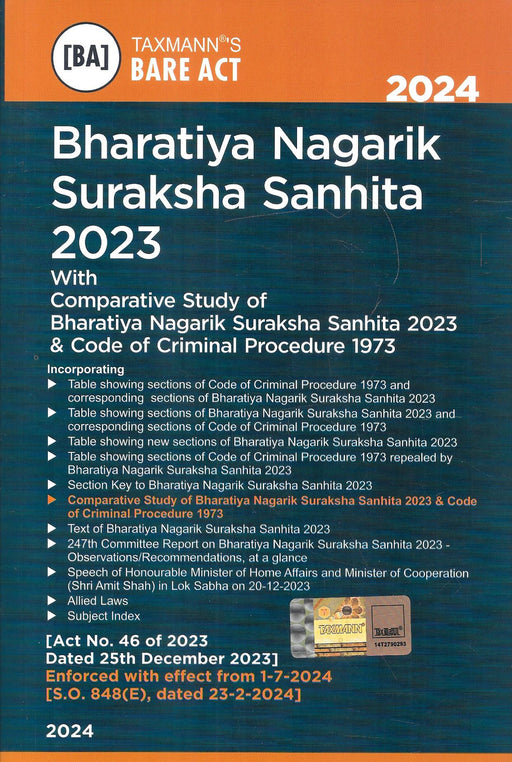 Bharatiya Nagarik Suraksha Sanhita 2023