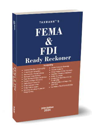 FEMA & FDI Ready Reckoner