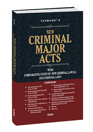 New Criminal Major Acts