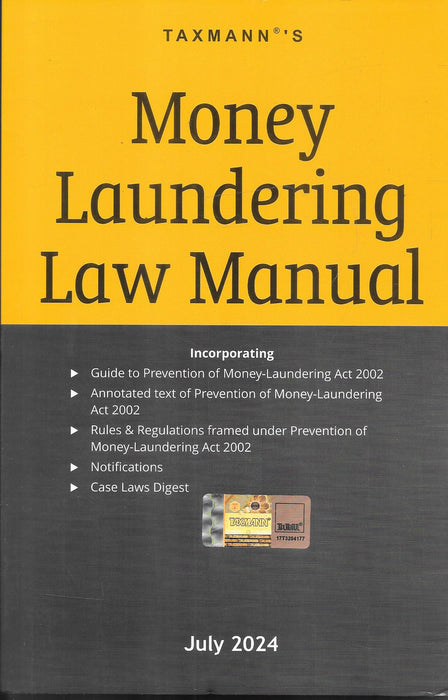 Money Laundering Law Manual