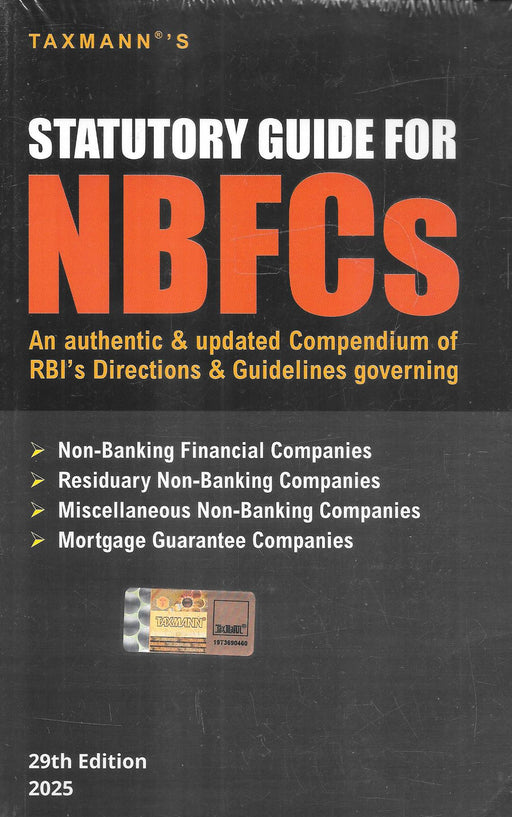 Statutory Guide for NBFCs - 2025