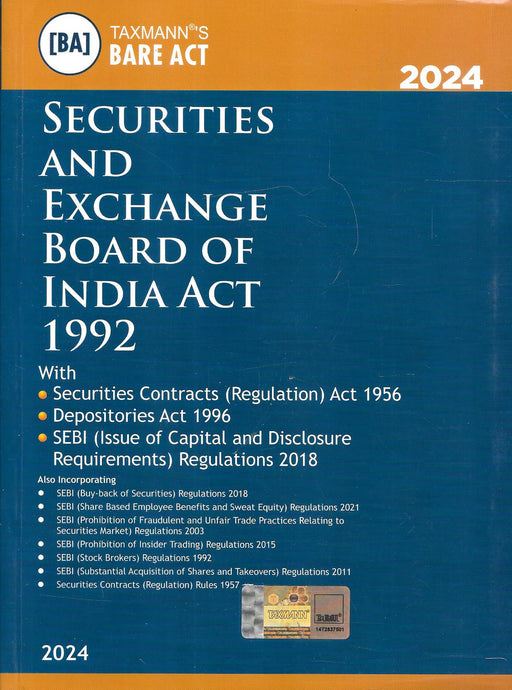 Securities and Exchange Board of India (SEBI) Act 1992
